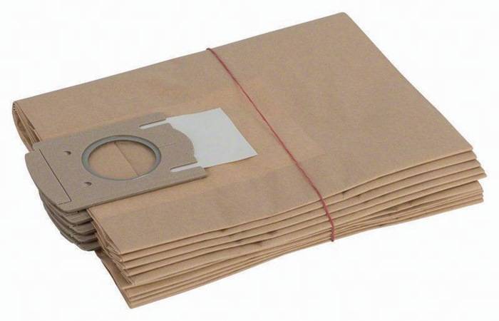 Papierfilterbeutel f.GAS 12-30F PAS 11-25 PAS 11-25F Bosch