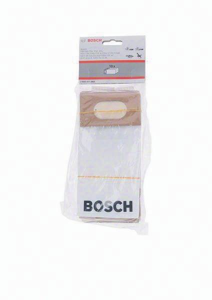 Staubbeutel f.GBS75AE/GEX/GSS14/14A/16/23/GUF etc. Papier 10er Pack Bosch