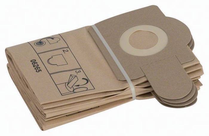 Papierfilterbeutel f.PAS 11-21 PAS 12-27 PAS 12-27F Bosch