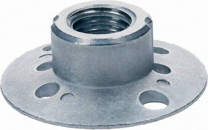 Rundmutter D.115/125mm m.Flanschgew. M14 f.Stützteller f.Winkelschleifer BOSCH