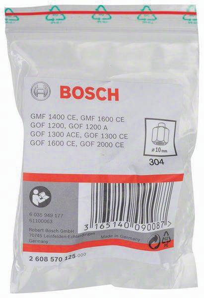 Spannzange D.10mm SW24mm f.GMF 1400CE/1600CE/GOF 1200/1200 A etc. Bosch
