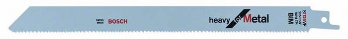 Säbelsägebl. S 1125 VF L.225mm B.19mm TPI10/14 1,8/2,6mm varioverz. 25 St./Karte