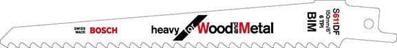 Säbelsägeblatt S 611 DF Pack a 25 Stück Bosch