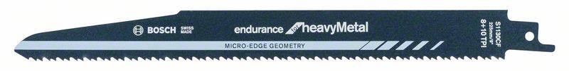 Bosch Sbelsgeblatt S 1130 CF, Endurance for Heavy Metal, 25er-Pack