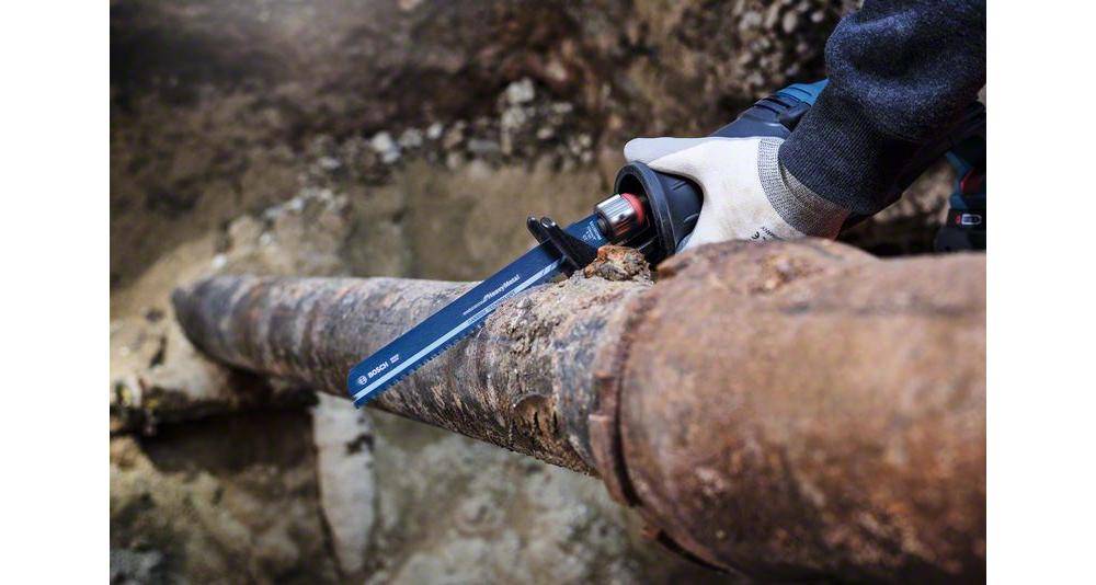 Bosch Sbelsgeblatt S 1130 CF, Endurance for Heavy Metal, 25er-Pack