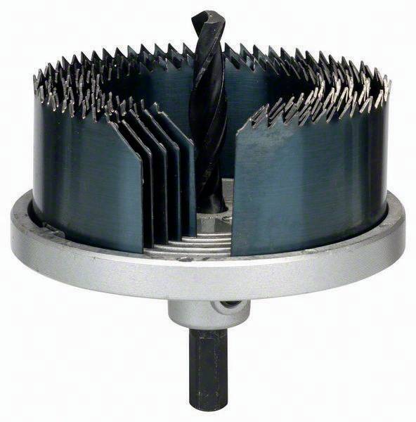 Lochsägen-Set 5-tlg.D.60/68/75/83/92mm Arbeits-L.32mm