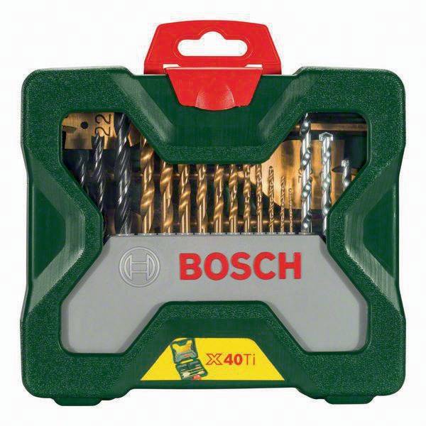 Bohrerbit-Set X-Line Titanium 40tlg. LxBxH 172x172x44mm Bosch