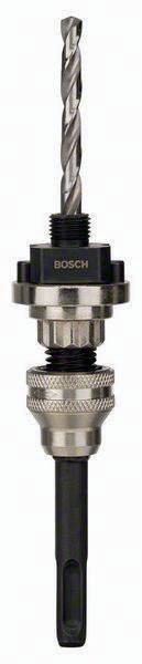 Bohrfutteradapter f. D.14-210mm SDS-plus m.HSS-G-Zentrierbohrer Bosch