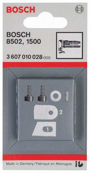 Messer-Set GSC 1,6 5tlg. f.Bleche f.GSC 1,6 GSC 9,6V Typ 1500 Bosch