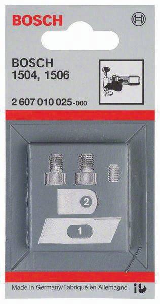 Messer-Set GSC 2.8 5tlg. f.Bleche Bosch