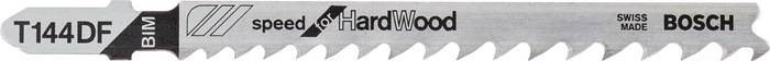 Stichsägeblatt T 144 DF Speed for Hard Wood L.100mm Zahntt.4-5,2mm BIM 25er Pack