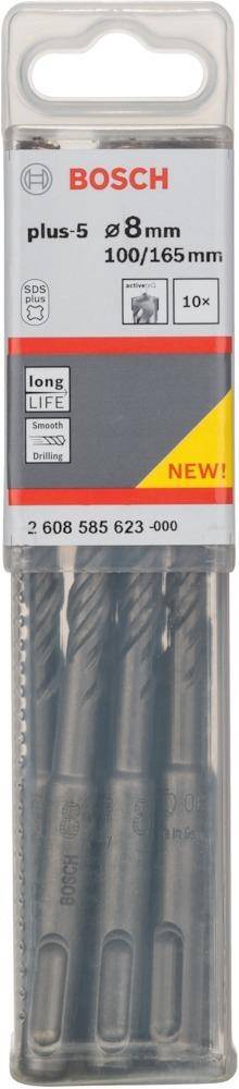Hammerbohrer 6x50x115mm Bosch VE à 10 Stück SDS plus-5