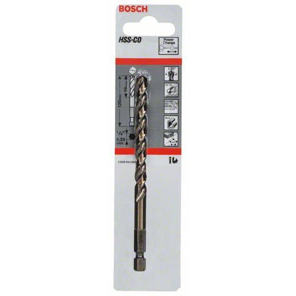 Bosch Zentrierbohrer HSS-Co, 120 mm