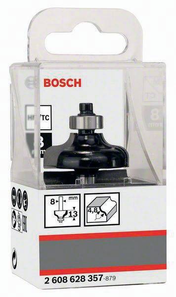 Profilfräser G Arbeits-L.12,7mm D.31,8mm L.54mm Schaft 8mm Radius 4,8mm Bosch