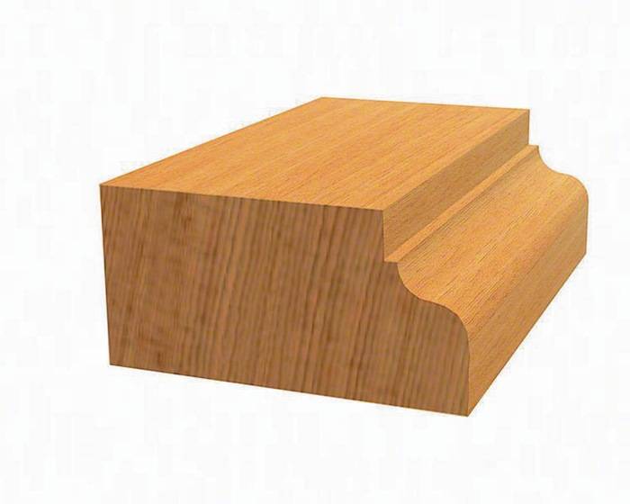 Profilfräser A Arbeits-L.14,3mm B.11mm L.57mm Schaft 8mm Radius 4,8mm Bosch