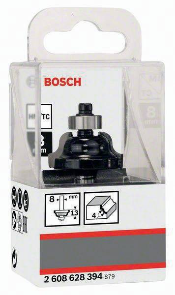Profilfräser B Arbeits-L.12,7mm B.8mm L.54mm Schaft 8mm Radius 4mm Bosch