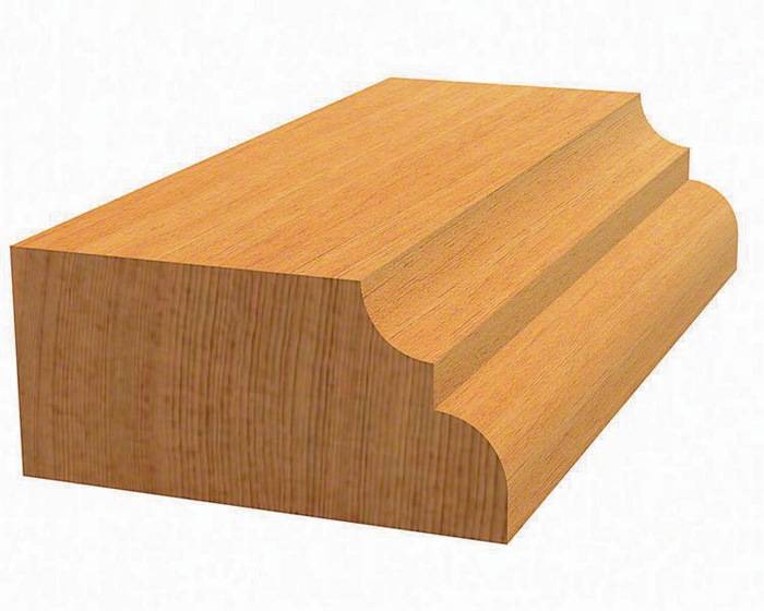 Profilfräser C Arbeits-L.14,3mm B.9,5mm L.57mm Schaft 8mm Radius 4,8mm Bosch