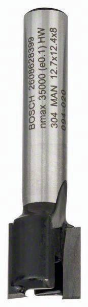 Nutfräser Standard for Wood Arbeits-L.12,7mm D.12,7mm L.50,8mm Schaft 8mm Bosch