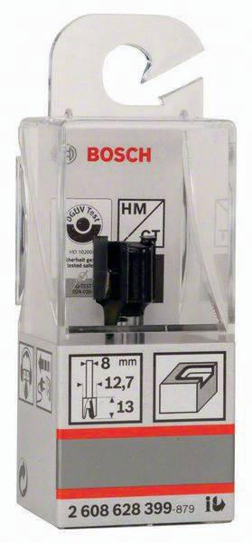 Nutfräser Standard for Wood Arbeits-L.12,7mm D.12,7mm L.50,8mm Schaft 8mm Bosch