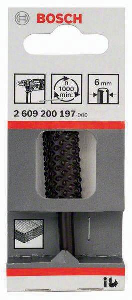 Freihandfräser DxL 14x65mm Schaft-D.6mm empf.Drehzahl 1000-3000 1/min Bosch