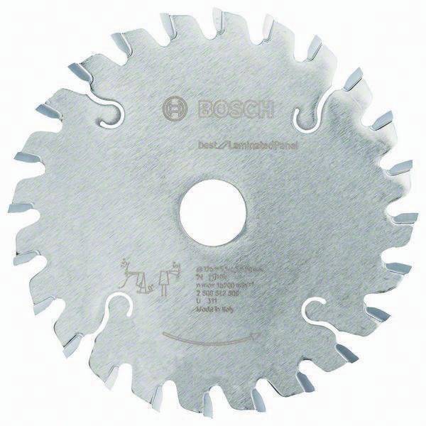 Vorritzblatt Best for Laminated Panel Außen-D.125mm Bohrung 20mm 24Z ATB (Con)