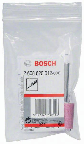 Schleifstift D.20mm L.26mm Schaft-D.6mm Körnung 60 zylindrisch hart Bosch