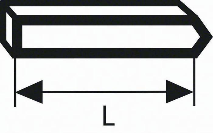Tackerstift Typ 40 1000-tlg.L.16mm f.Tacker von Bosch/Kwb/Novus Bosch