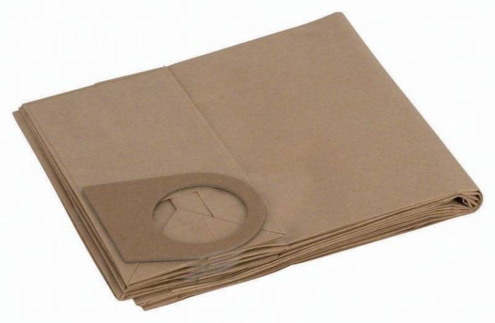 Papierfilterbeutel f.GAS 1000RF PAS 900 PAS 1000 PAS 1000F Bosch