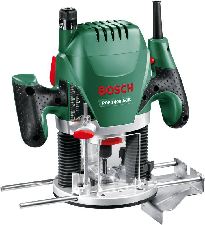 Bosch Home and Garden POF 1400 ACE Oberfräse inkl