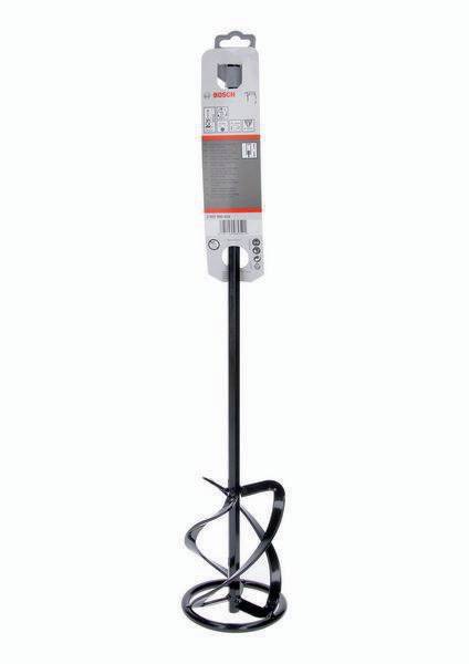 Rührkorb DxL 120x590mm Mischmenge 15-25kg SW 13mm Bohrfutter 16mm Bosch