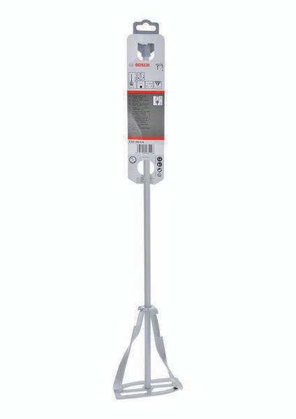 Rührkorb DxL 120x600mm Mischmenge 20-30kg SW 10mm Bohrfutter 13mm f.GRW 9 Bosch