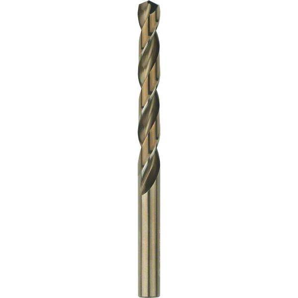 Bosch Metallbohrer HSS-Co, DIN 338, 4,3 x 47 x 80 mm, 10er-Pack