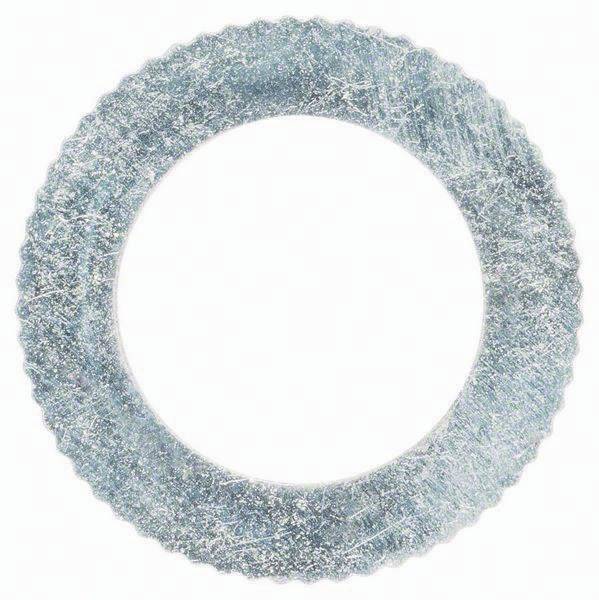 Reduzierring D.20mm Bohrung 12,75mm Dicke 0,8mm f.Kreissägeblätter Bosch