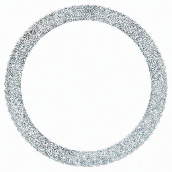 Reduzierring D.25,4mm Bohrung 20mm Dicke 1,2mm f.Kreissägeblätter Bosch