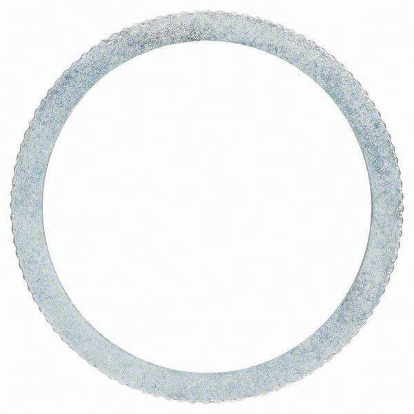 Reduzierring D.30mm Bohrung 25mm Dicke 1,2mm f.Kreissägeblätter Bosch