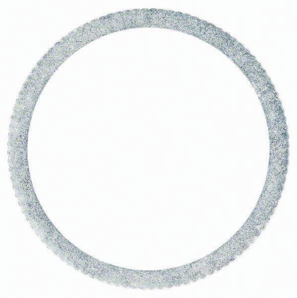 Reduzierring D.30mm Bohrung 25,4mm Dicke 1,2mm f.Kreissägeblätter Bosch