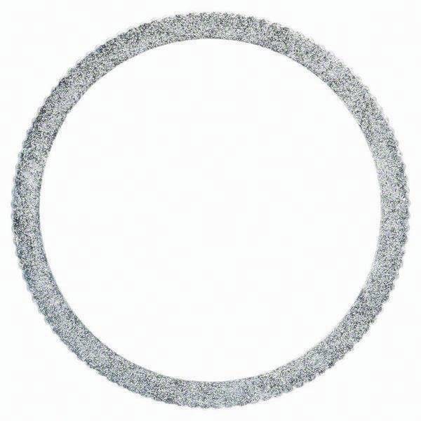 Reduzierring D.30mm Bohrung 25,4mm Dicke 1,8mm f.Kreissägeblätter Bosch