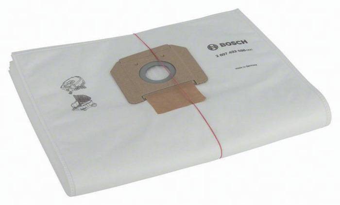 Vliesfilterbeutel f.GAS55M AFC 5er Pack Bosch