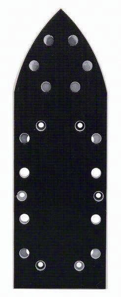 Schleifplatte L.185mm B.93mm Deltaform f.GSS 230 A/AE Professional Bosch