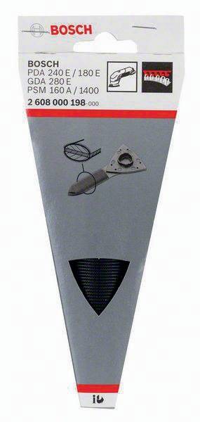 Schleifzunge oval f.GDA280E Prof./PDA180/180E/240E etc. Bosch