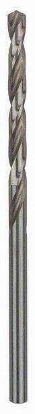 Metallbohrer HSS-G DIN338 Arbeits-L.43mm D.4mm L.75mm 10er Pack BOSCH