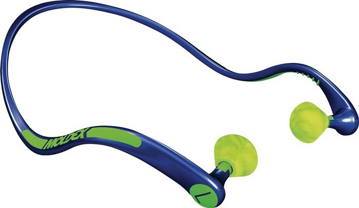 Bügelgehörschutz WaveBand® 2K 680001 Stöpsel austauschbar EN 352-2 SNR=27 dB…