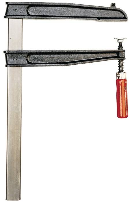 Tiefspannschraubzwinge TGNT Spann-W.1000mm A.400mm Holzgriff 45x12mm BESSEY