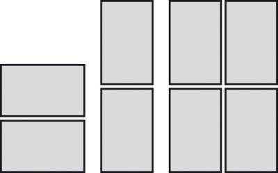Abdeckplatte 4-er Block - Artikel: 7830101436