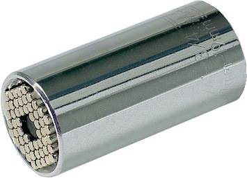Steckschlüsseleinsatz 51 3/8 Zoll Multifunktion SW 7-19mm L.52mm WIHA