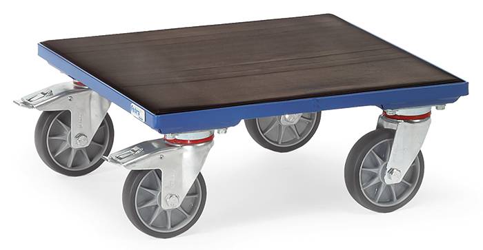 Kistenroller 2166 - Riefengummi