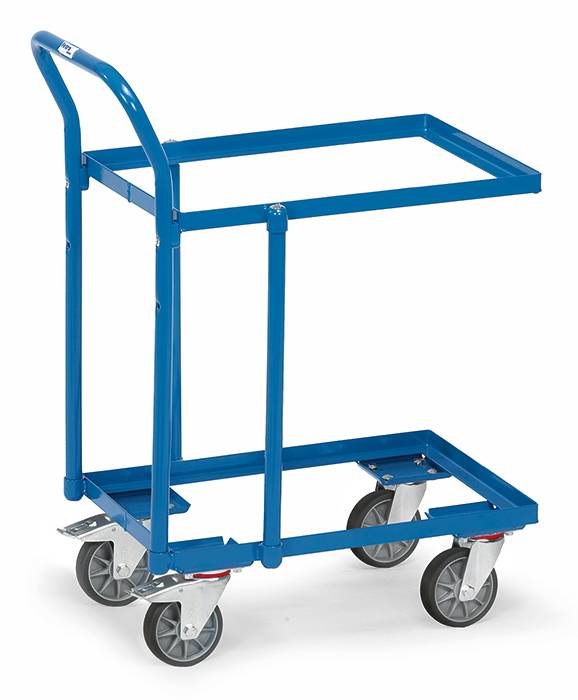 Etagenroller mit Rohrschiebebügel