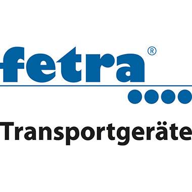 Fetra Transportwagen 1200 200kg 850x450mm Stahl blau