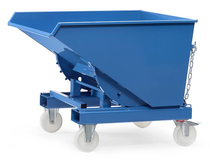 Selbstkipper 6090 - fetra - Fechtel Transportgeräte