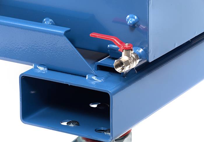 Selbstkipper 6030 mit ABLASSHAHN